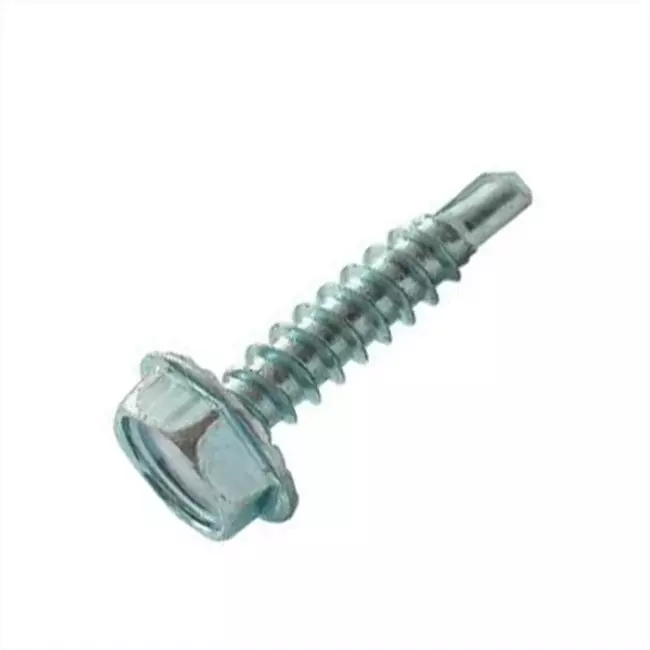 Constructieparker 6,3 x 38mm - zeskantkop - 250 stuks
