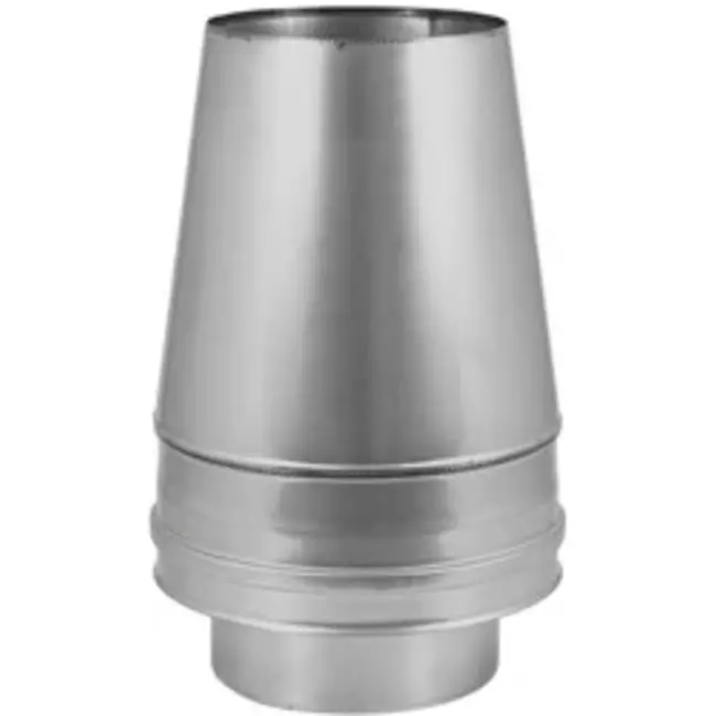 DW diameter 150 mm (150/200) Conische top I316L/I304 (D0,5/0,6)