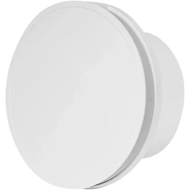 Badkamer ventilator rond Ø 150 mm wit - design EAT150