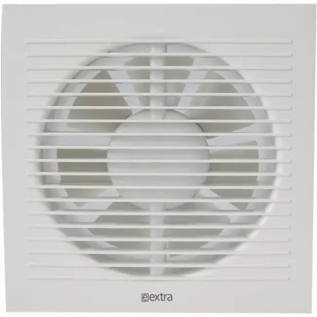 Badkamer ventilator Ø 100 mm Wit - standaard EE100