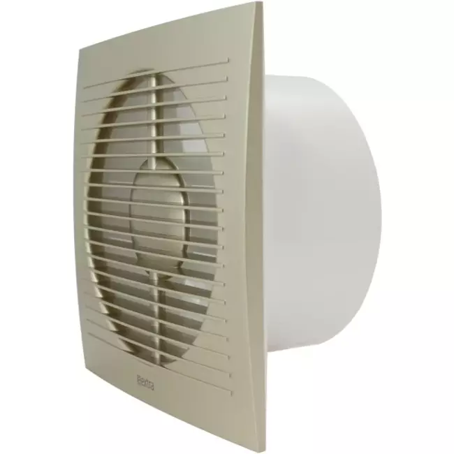 Badkamer ventilator Ø 100 mm Goud met timer en vochtsensor - EE100HTG