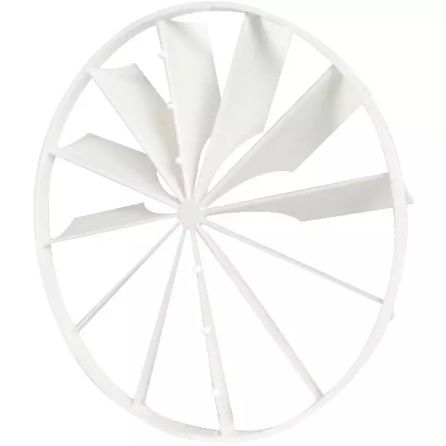 Kunststof terugslagklep: Ø 100mm - EEV100