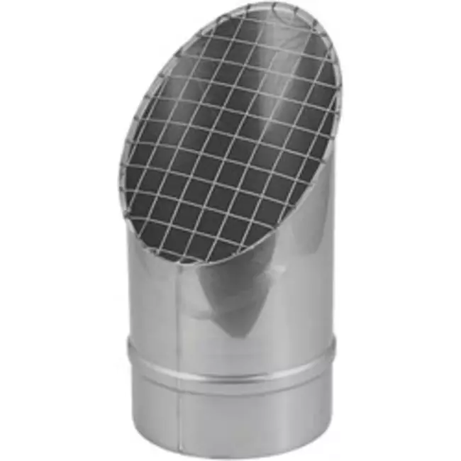 Eindstuk diameter 150 mm afgeschuind I316L (D0,5)