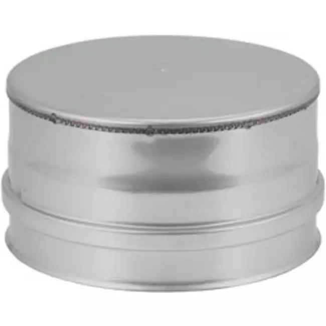 EW diameter 80 mm deksel I316L (D0,5)
