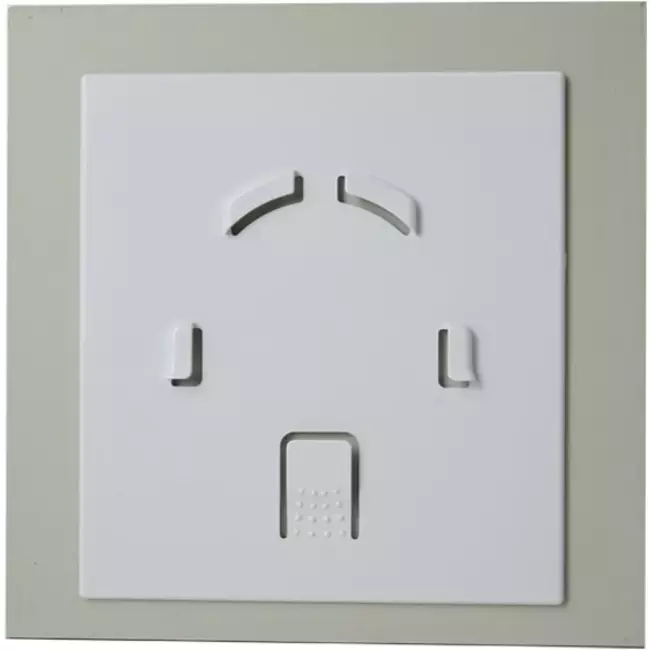 Air Roxy badkamerventilator met aansluitdiameter 100 mm - front goud aluminium