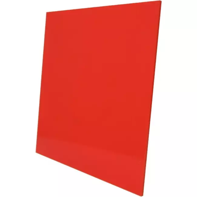 Air Roxy badkamerventilator met aansluitdiameter 100 mm met timer - kunststof front rood