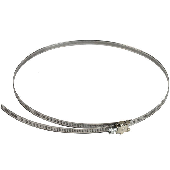 RVS slangenklem 60mm diameter 165mm - PCSS60-165