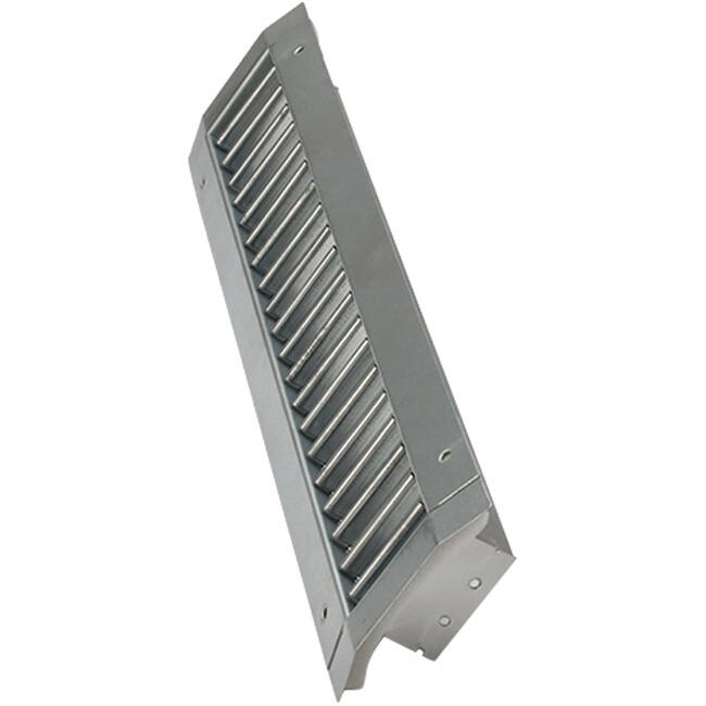 Kanaalrooster enkel instelbaar  1025x125mm voor buis 315 tot 900mm - DGS-SB1025x125