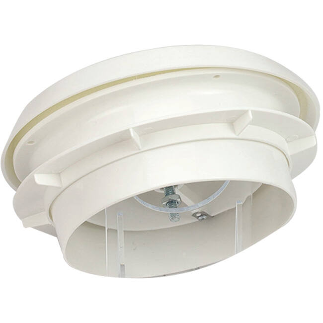 Ventilatie ventiel 100mm toevoer -en afvoer met klemveren - DAV-C100