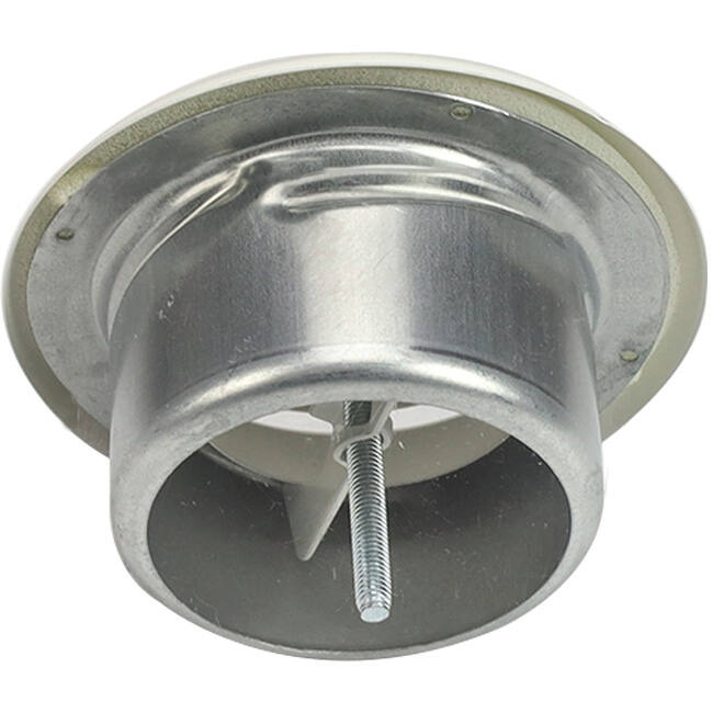 Ventilatie toevoer ventiel 125mm metaal - S-DVS125 RAL9010