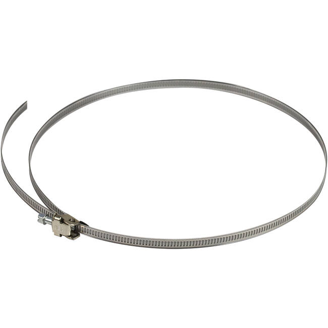 RVS slangenklem 60mm diameter 165mm - PCSS60-165