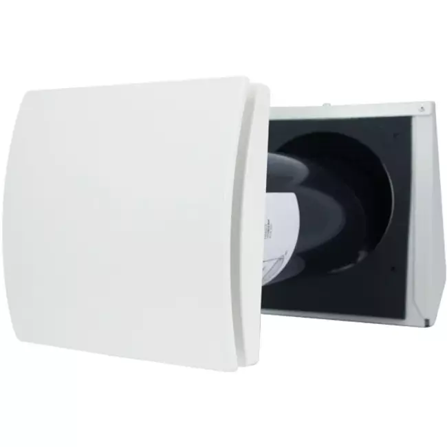 Decentrale WTW  HRU wall Ø150 met 60 m³/h - HRU-WALL-150-60-PEG