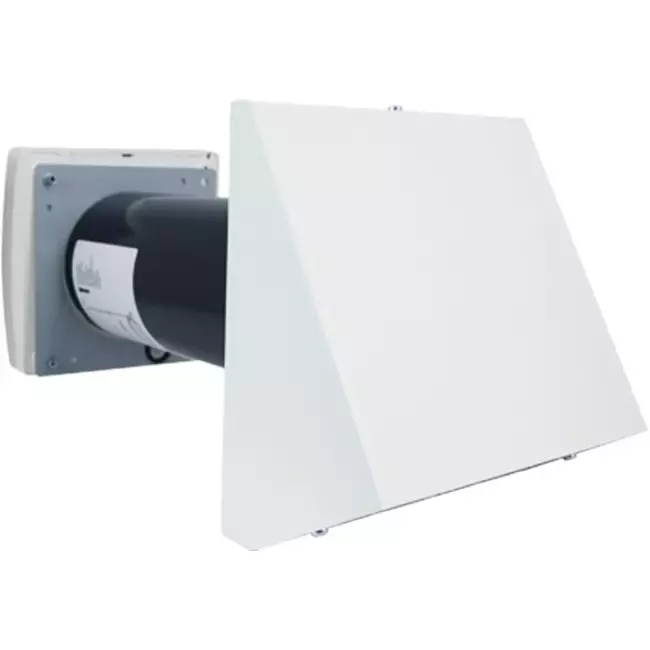 Decentrale WTW  HRU wall Ø150 met 60 m³/h - HRU-WALL-150-60-PEG