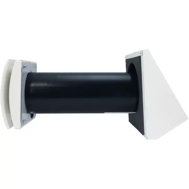 Decentrale WTW  HRU wall Ø150 met 60 m³/h - HRU-WALL-150-60-PEG
