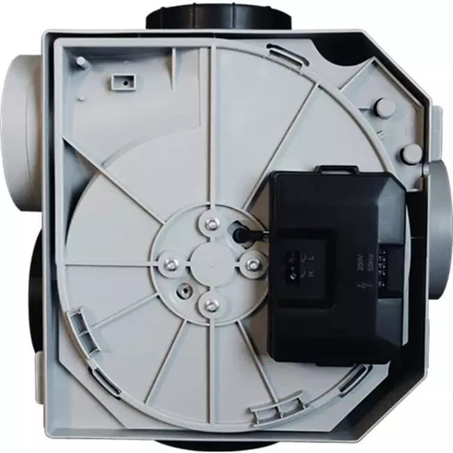 Itho Daalderop CVE-S ECO SE 325 m³/h + vochtsensor en RFT-N bediening - euro stekker