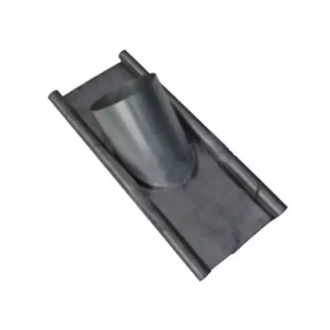 Thermoduct loodslab diameter 160 mm - 45 graden