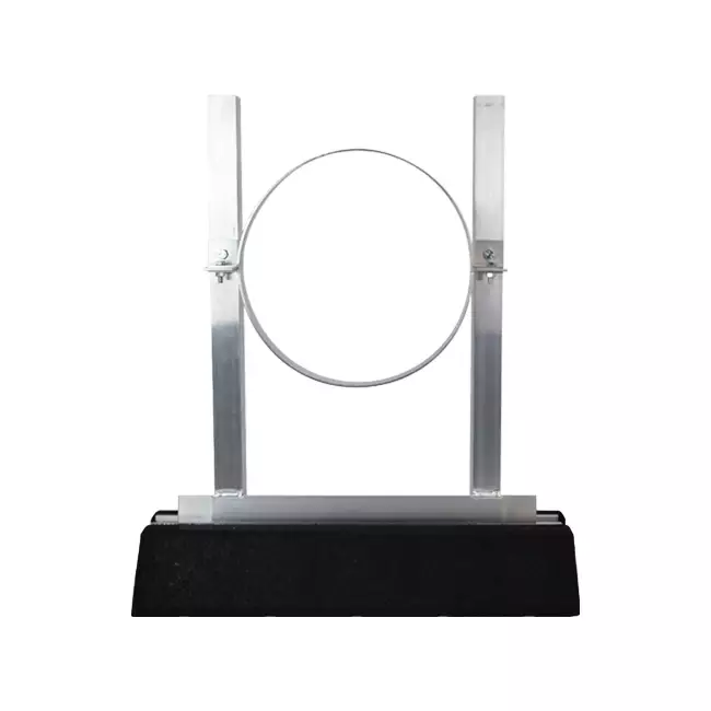 Aluminium dakbeugel voor spirobuis diameter 125mm