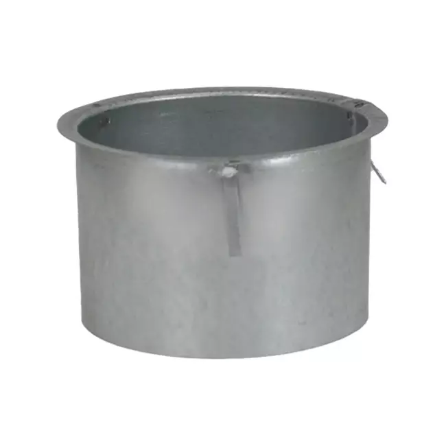 Montagebus 125mm met klemveren