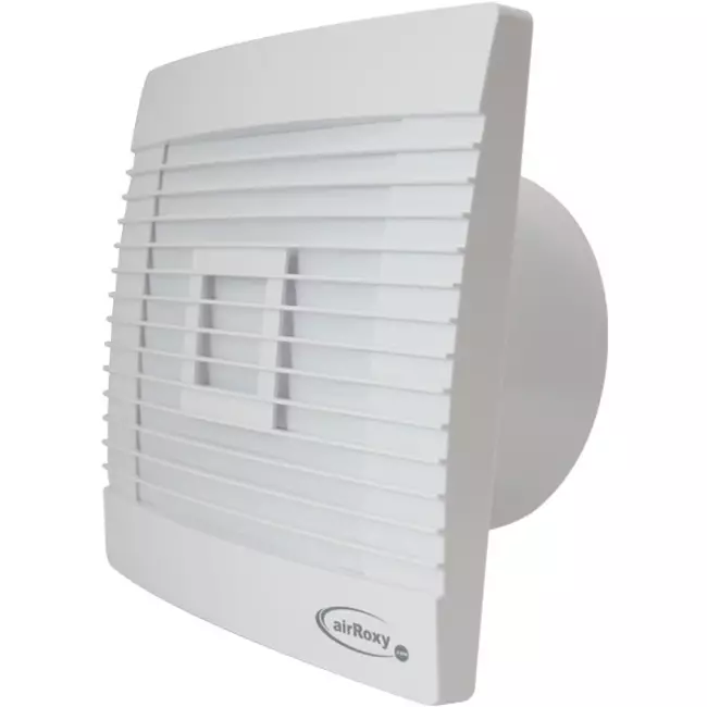 Badkamerventilator 150 mm Wit - pRestige 150 ZG TS