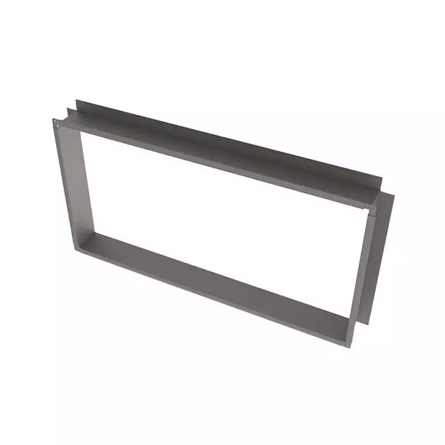 Aftakstuk 90 gr. B=100 mm x H=100 mm (L=100)