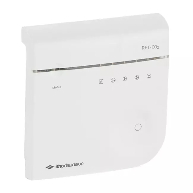 Itho Daalderop RFT CO2 sensor opbouw met bediening 230V