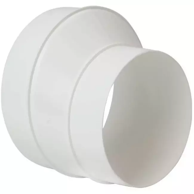 Rond kunststof verloop 150mm naar 125mm - AP150-125