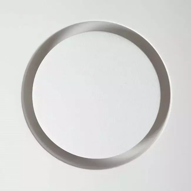 Ergovent instucbaar frameloos ventilatieventiel rond 125 mm