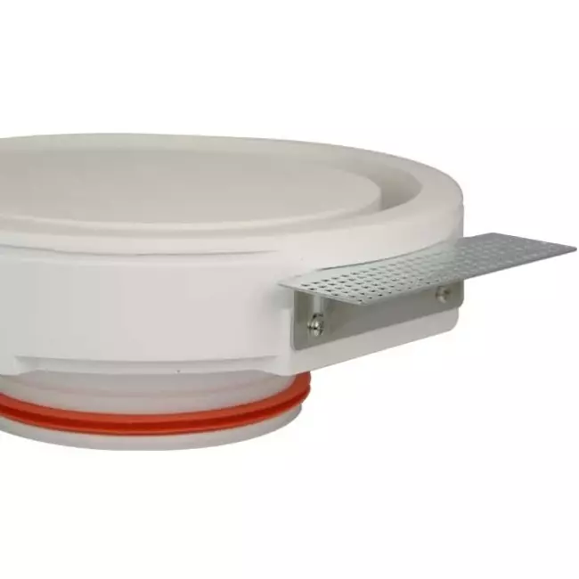 Ergovent instucbaar frameloos ventilatieventiel rond 125 mm