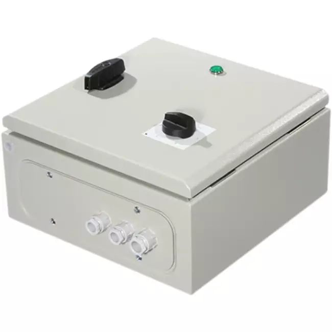 Ruck 5-Standen trafo TEM G 7,5 A transformator - contact voor gasmagneetklep (TEM 075G)