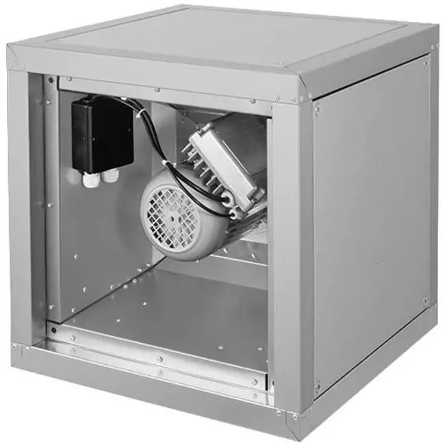 Boxventilator motor buiten luchtstroom - MPC 250 EC T30