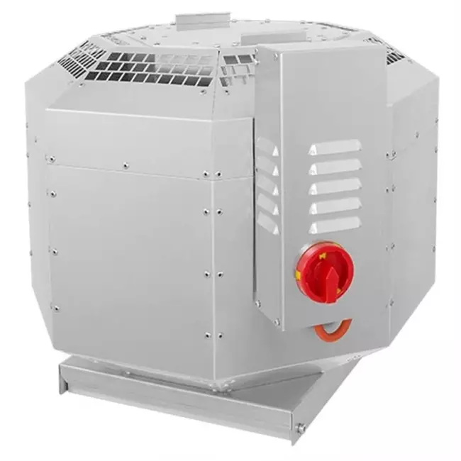 Dakventilator geïsoleerd horeca - DVNI 400 D4 30