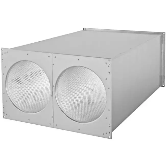 Ruck® kanaal-geluiddemper 600x350 - SDE 6035 L02