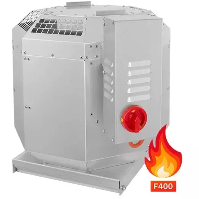 Dakventilator rookgasafvoer verticaal - DVN 225 D2 F4 30