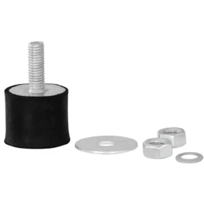 Ruck trillingsdempers voor axiaal ventilator FSD 08 (4 stuks)