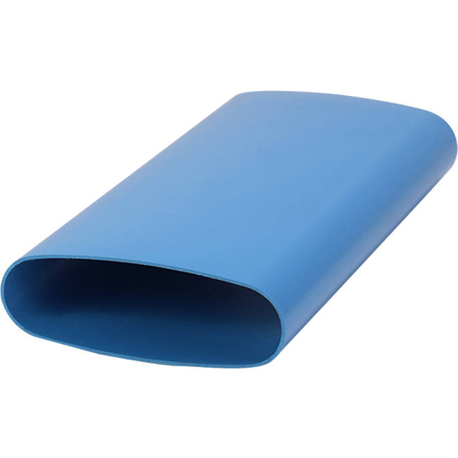 Wavin Ventiza kanaal 3 m PVC ovaal 235x80 mm S/S