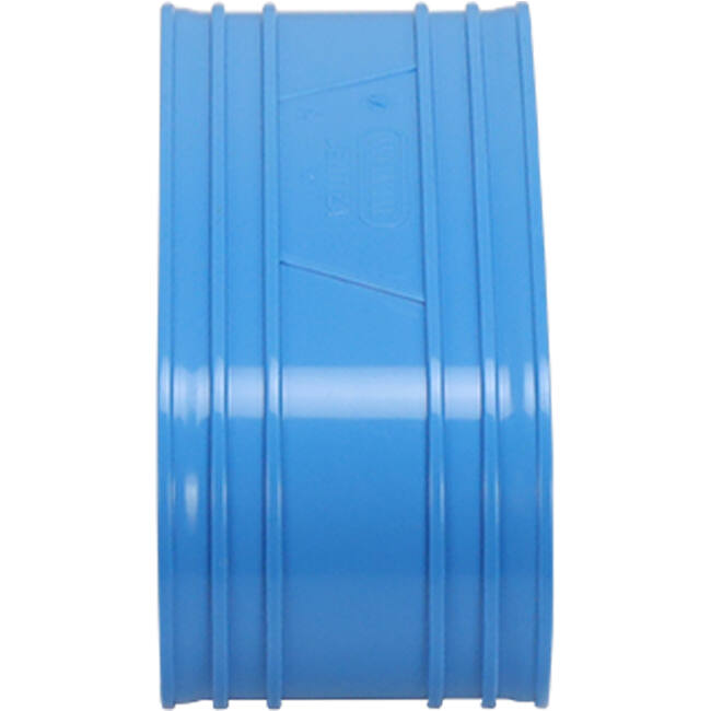 Wavin Ventiza lijmmof PVC ovaal 235x80 mm M/M