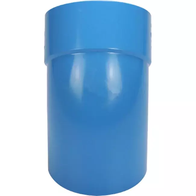 Wavin Ventiza bocht 45 graden PVC rond met diameter 160 mm M/S