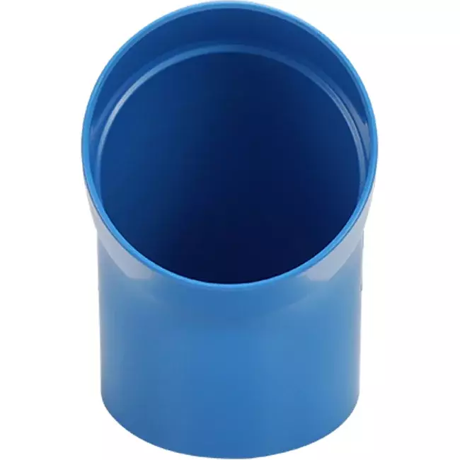 Wavin Ventiza bocht 45 graden PVC rond met diameter 160 mm M/S