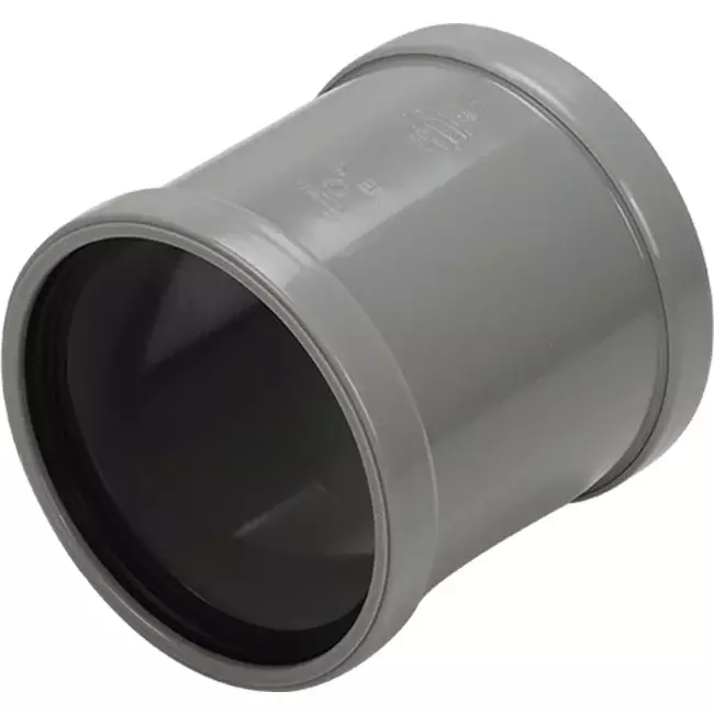 Wavin Ventiza m-overschuifmof PVC rond 160 mm SN4