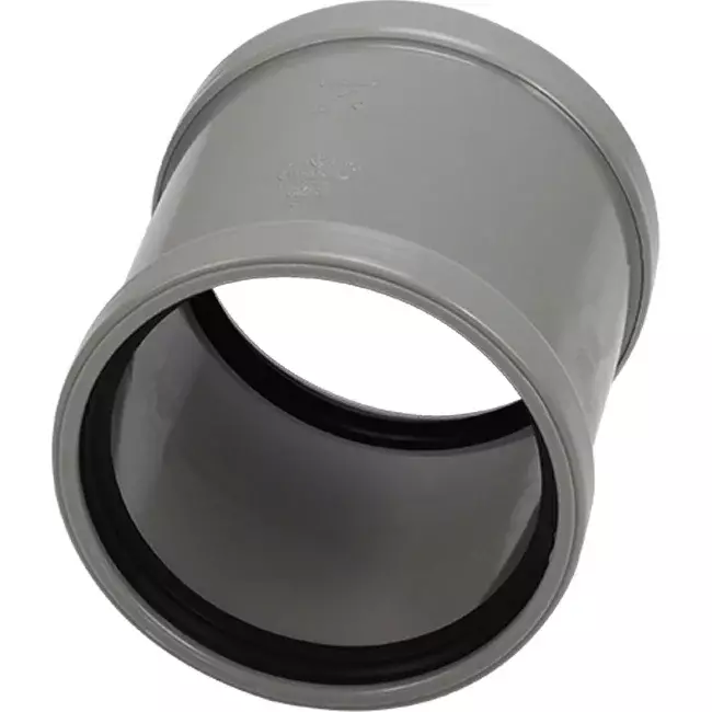 Wavin Ventiza m-overschuifmof PVC rond 160 mm SN4