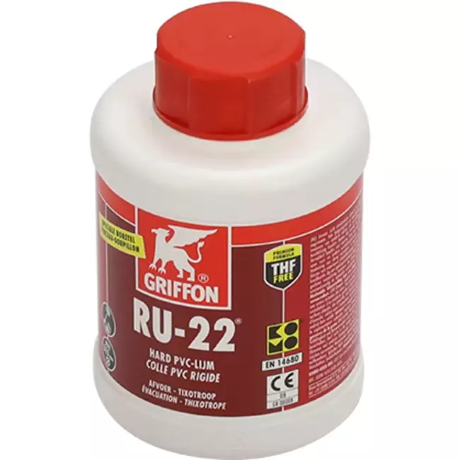 PVC lijm Griffon RU-22 1L