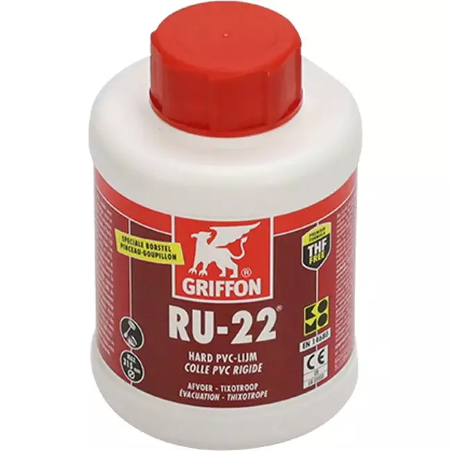 PVC lijm Griffon RU-22 1L
