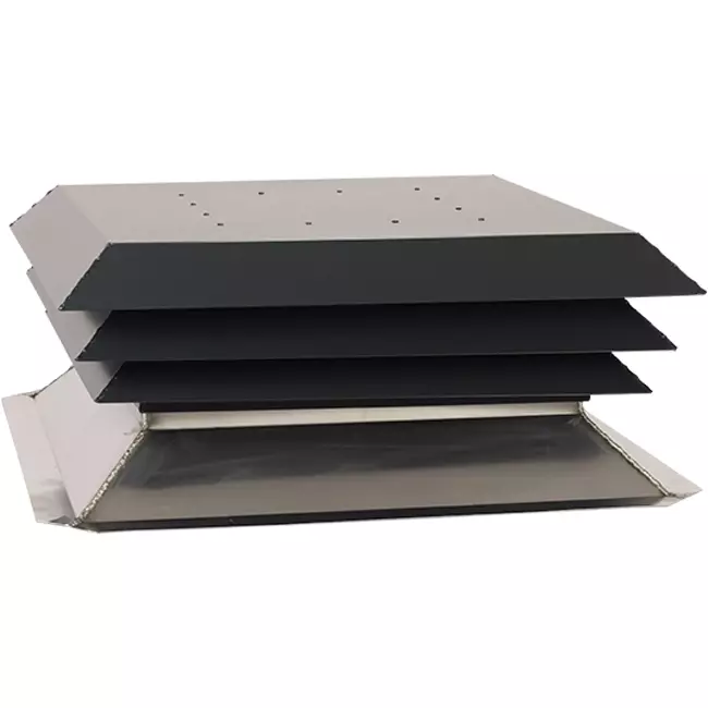 NASO-H aluminium dakkap 1300x900