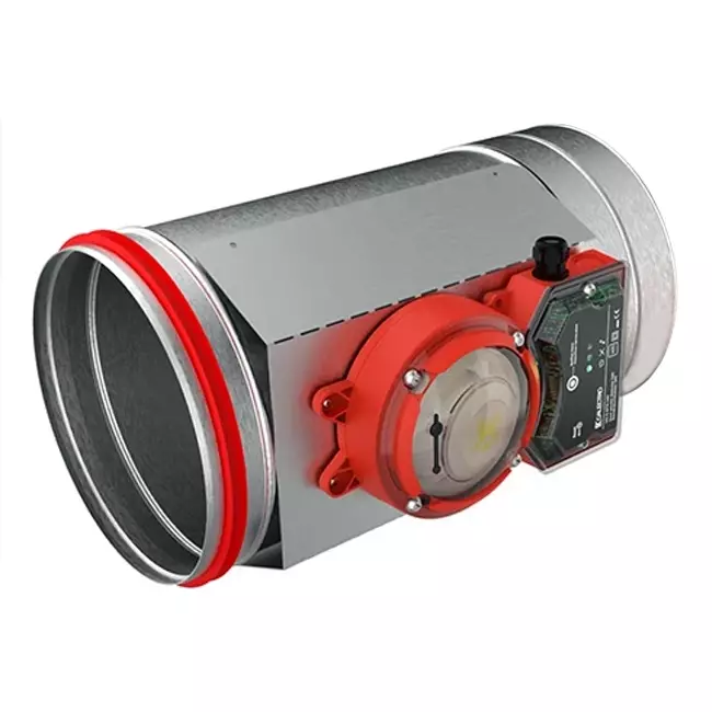 Rooksensor 230V voor ronde brandklep 125 mm - E-FDC A SSA D125 230