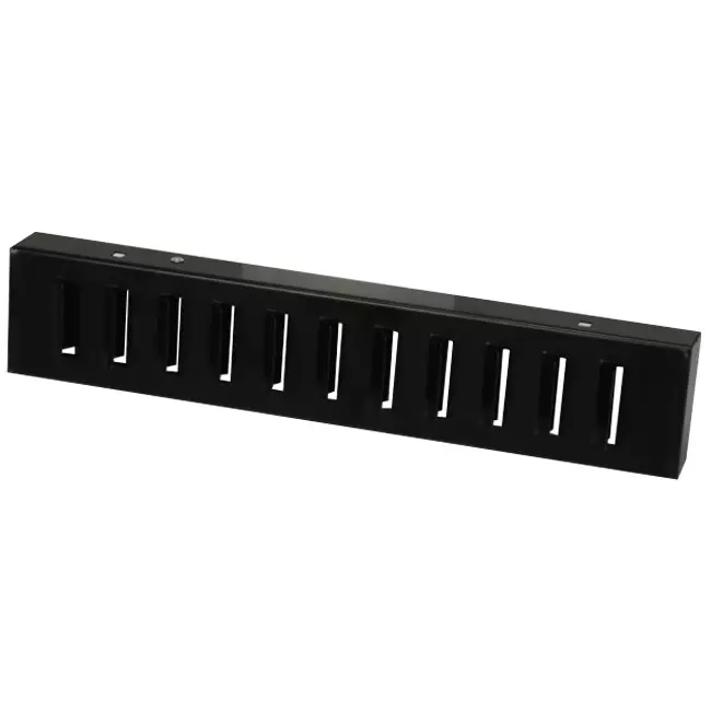 Volumeregelaar voor kanaalrooster 825x225 mm voor buis 630 tot 1400 mm - DGS-D825x225