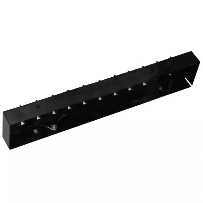Volumeregelaar voor kanaalrooster 825x225 mm voor buis 630 tot 1400 mm - DGS-D825x225