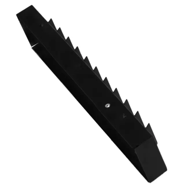 Volumeregelaar voor kanaalrooster 825x225 mm voor buis 630 tot 1400 mm - DGS-D825x225