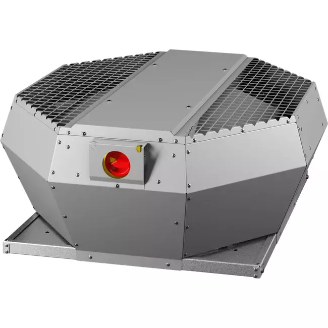 Dakventilator verticaal constante drukregeling - DVA 450 EC O CRK 02