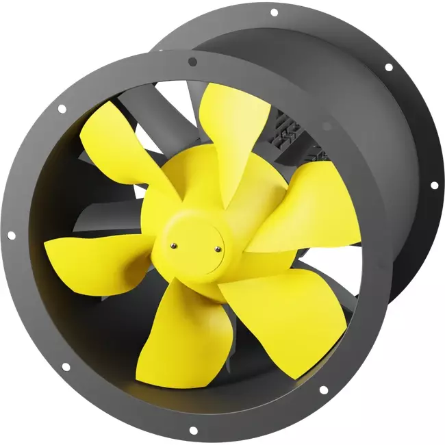 Axiaal 500 mm kanaalventilator - AL 500 D2 01 CFG