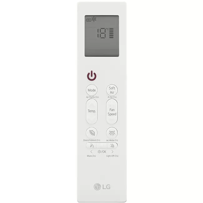 LG ARTCOOL AI AIR Mirror airco R32 5,0 kW